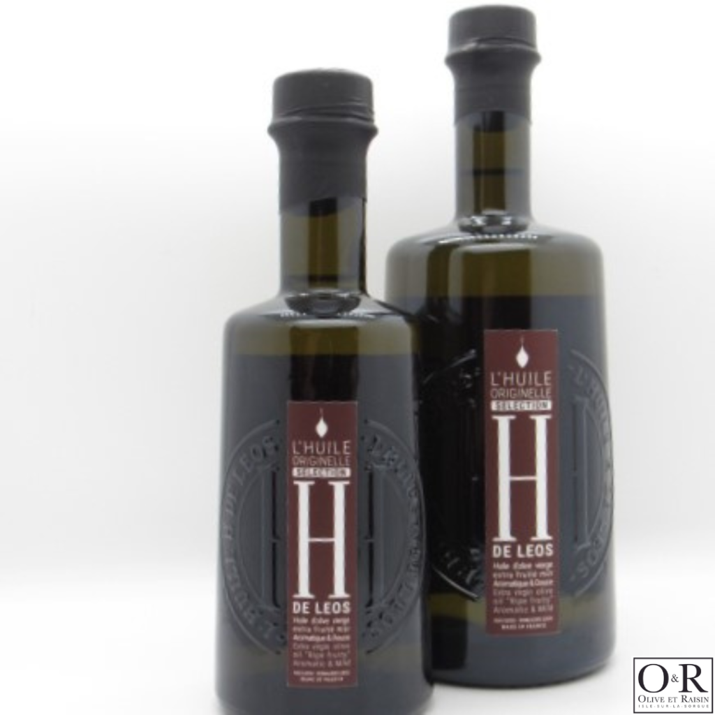 Coffret découverte huile Domaine de Leos fruité vert + Mur  - 10cl main image 1