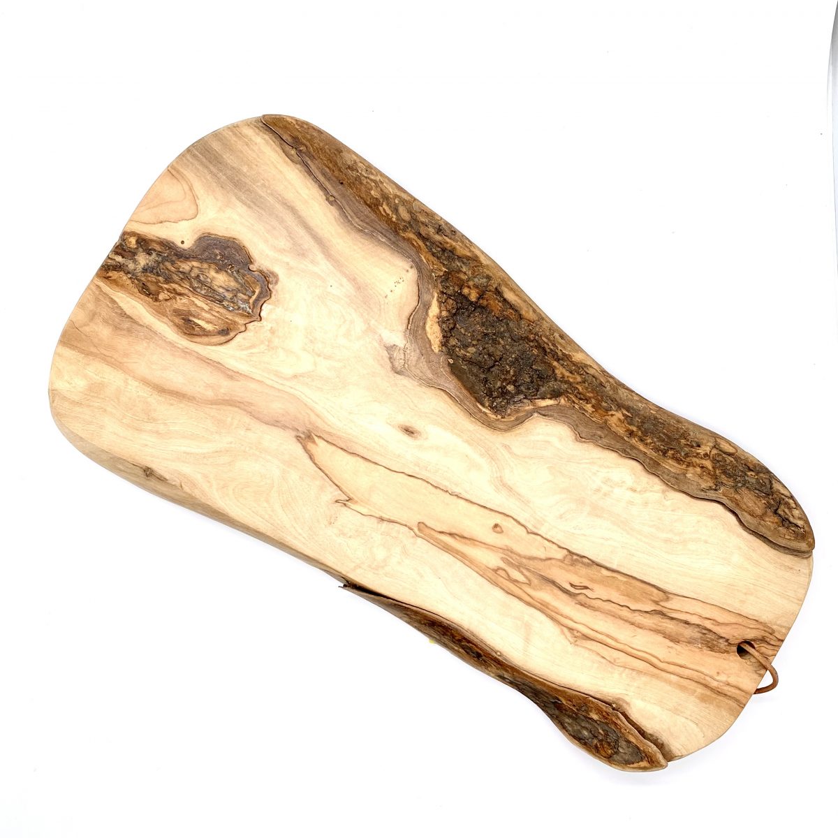 Lot De 2 Planches à Découper Ovales En Bois D’olivier – Réversibles – SB061