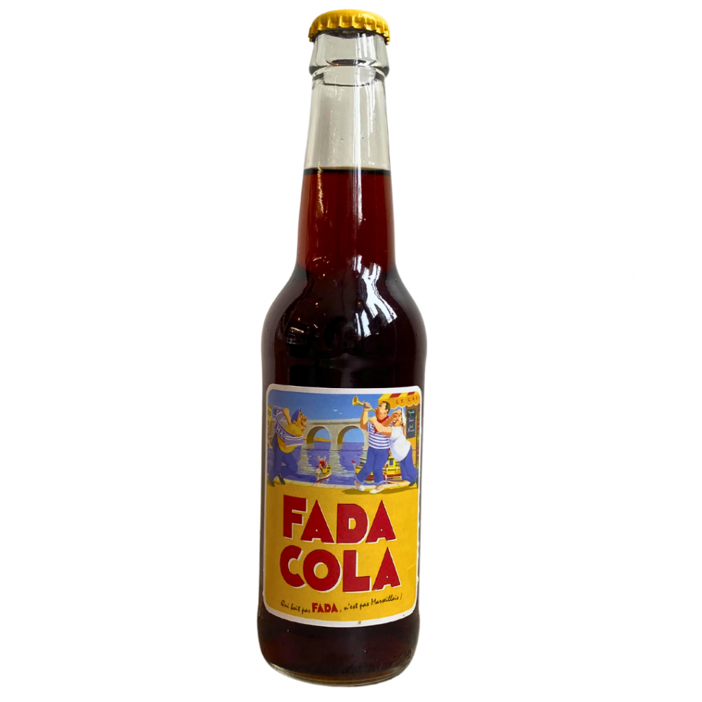 Colas Raisin Fada Cola, Cola Artisanal - Olive et Raisin