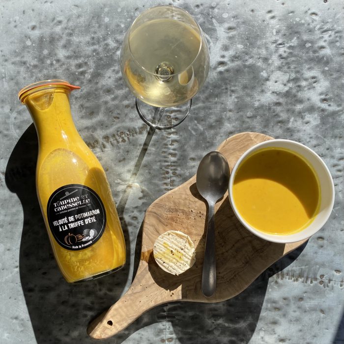 Velouté de Potimarron à la Truffe d'été – Image 2