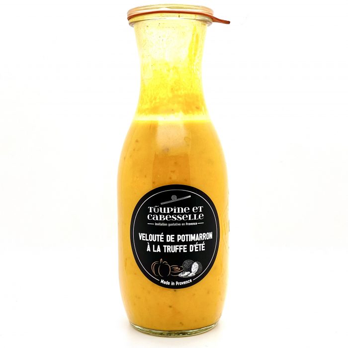 Velouté de Potimarron à la Truffe d'été