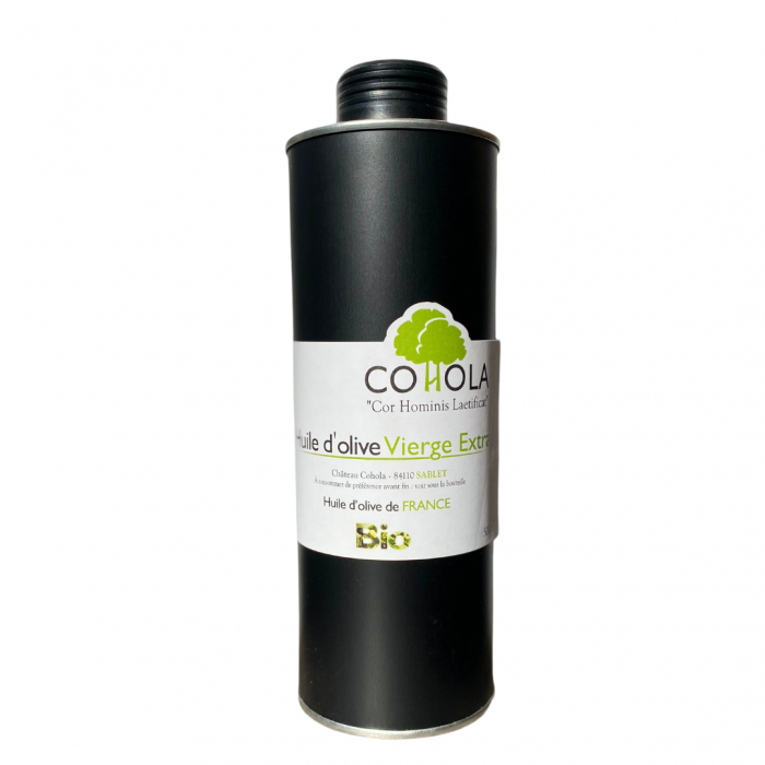 Huile d'olive vierge extra BIO