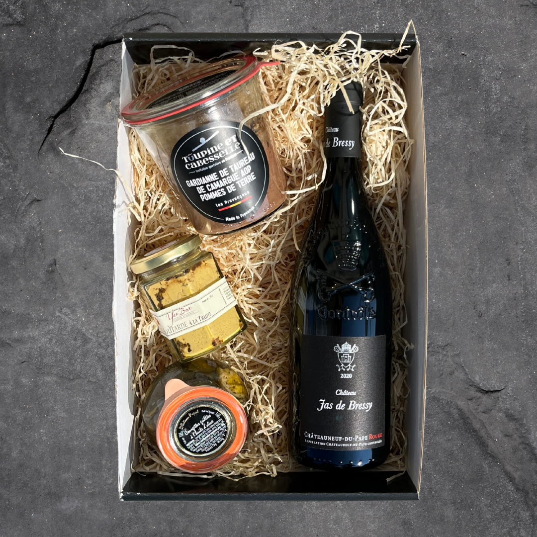 COFFRET - “Les Délices du Chef”